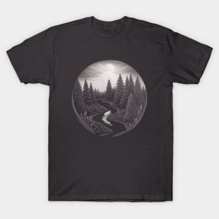 River design T-Shirt